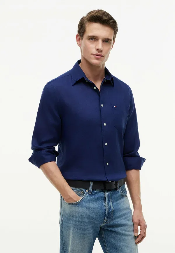 Рубашка Tommy Hilfiger, препи-нави