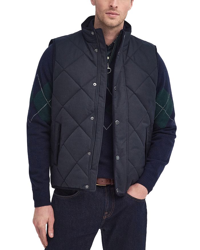 

Холберн Стеганый Жилет Barbour, синий