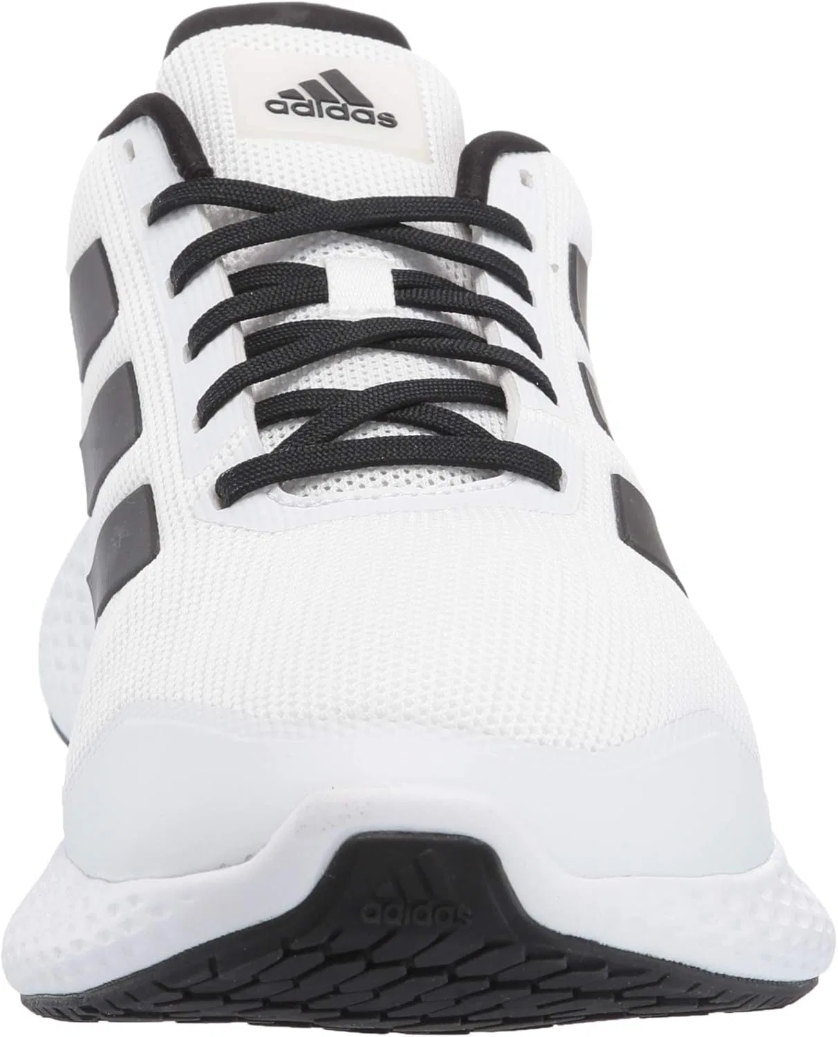 Мужские кроссовки Adidas Edge Gameday, Ftwr White Core Black Grey — фото 2