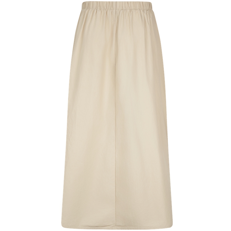 Calvin Klein SS25 повседневная длинная юбка Women's PF0 Khaki — фото 3