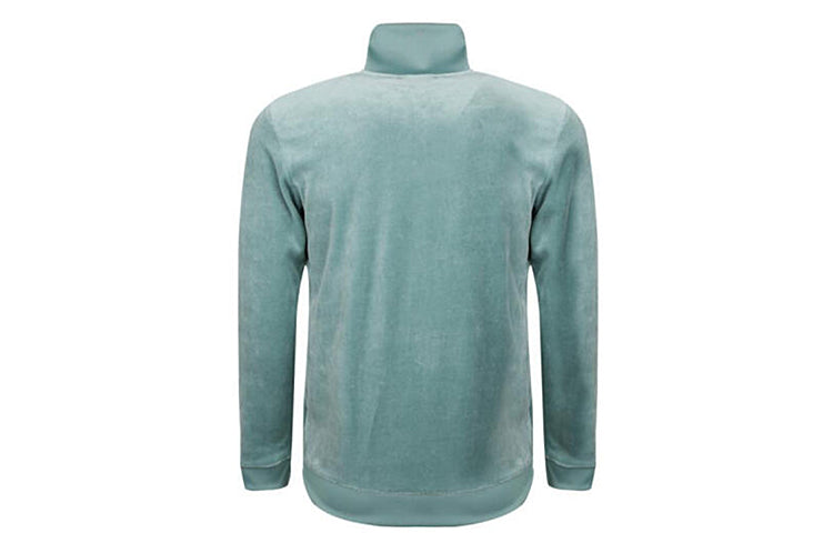 Куртка Men's adidas originals Solid Color Zipper Stand Collar Casual Sports Jacket DV1625 — фото 2