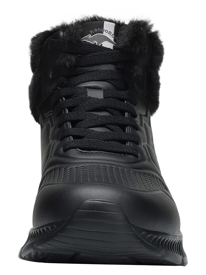 Kangaroos Кроссовки “K-PLN Dreams Mid” черного цвета — фото 3