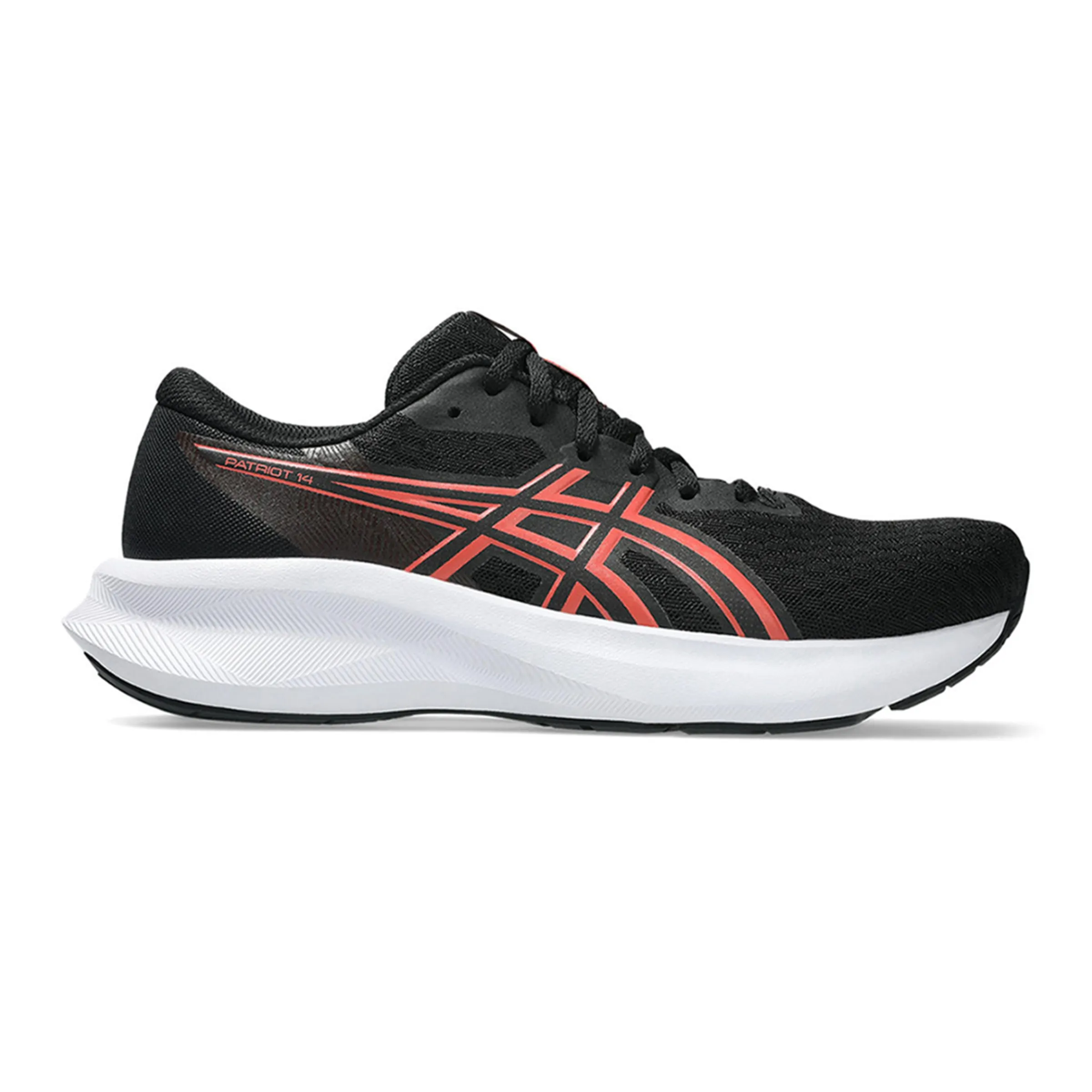

Женские беговые кроссовки Patriot 12 Asics, черный/розовый