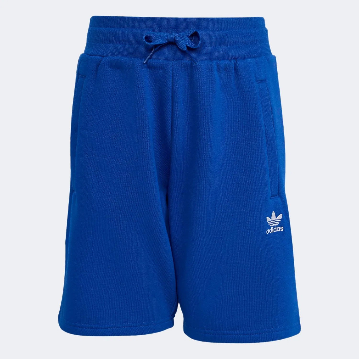 Брюки Adidas Originals Regular темно-синего цвета — фото 2