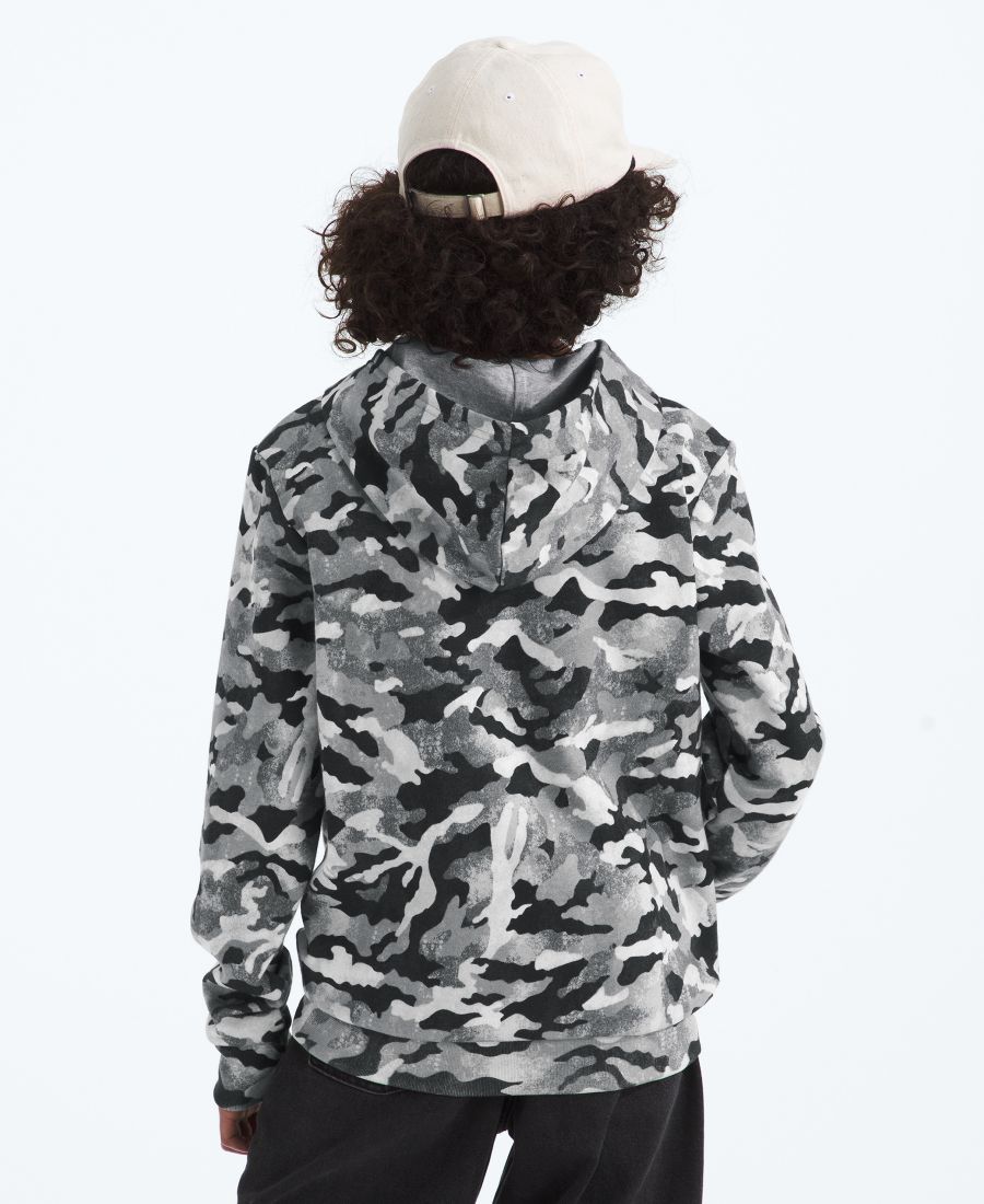Толстовка с принтом Evolution для мальчиков и девочек 6-20 лет The North Face, Gray — фото 3