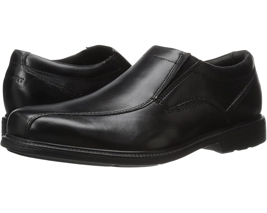 

Лоферы Rockport Charles Road Slip-On, цвет Black Leather
