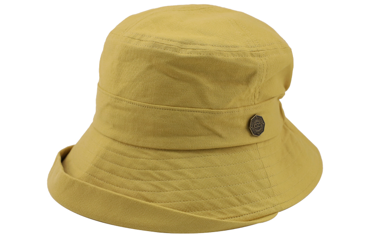 

Хлопковая панама для женщин ELLE, желтый