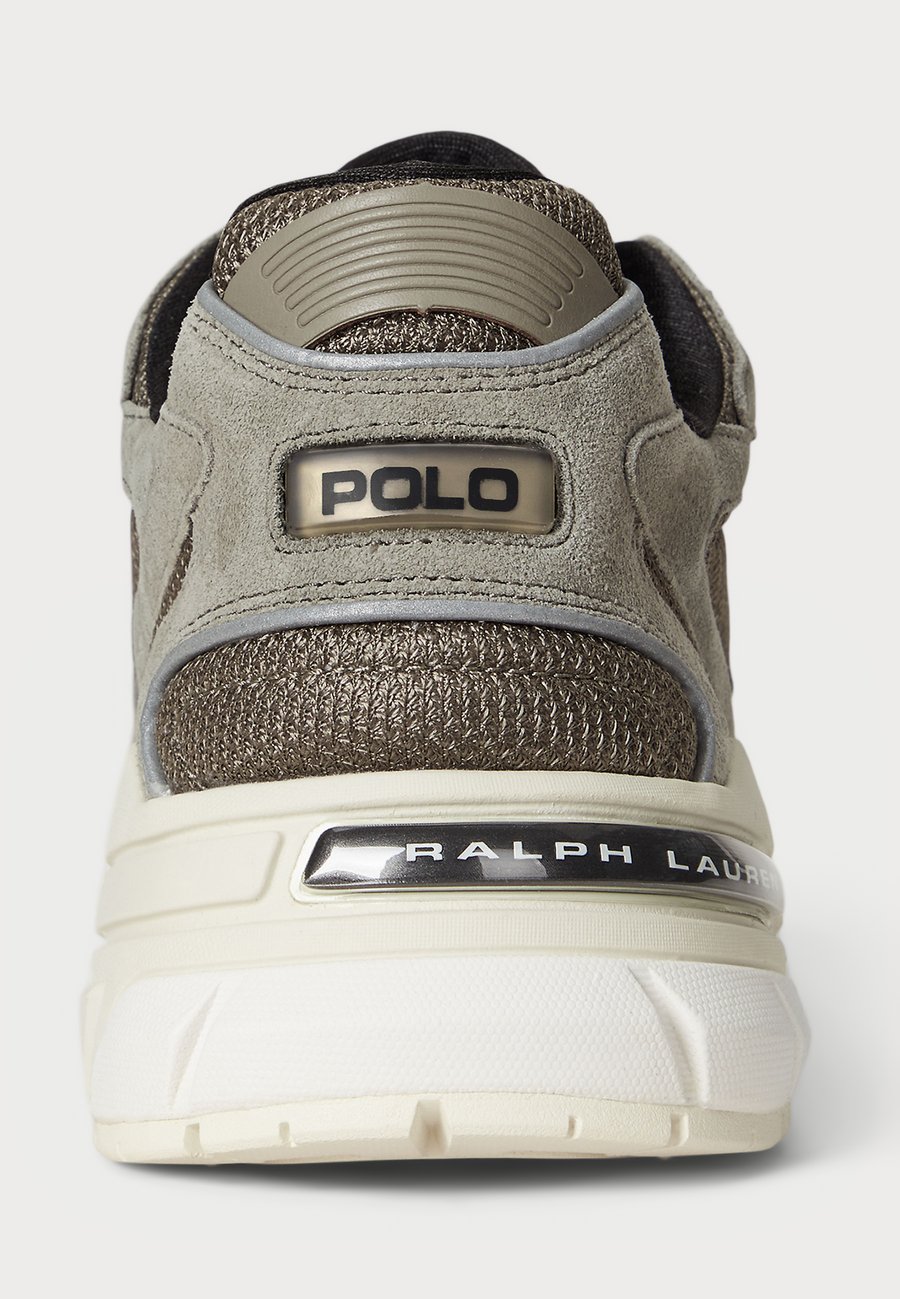 Кроссовки Polo Ralph Lauren TRACKSTER 275 SNEAKER, Tonal Earth Grey/Grey — фото 3