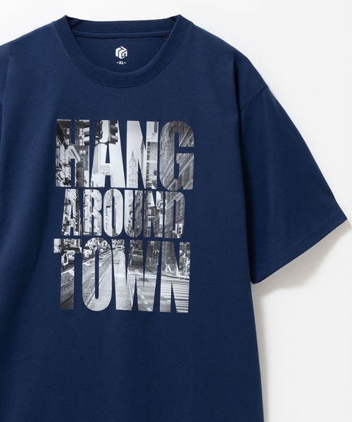 

Футболка с коротким рукавом, принт Mac-House, темно-синий