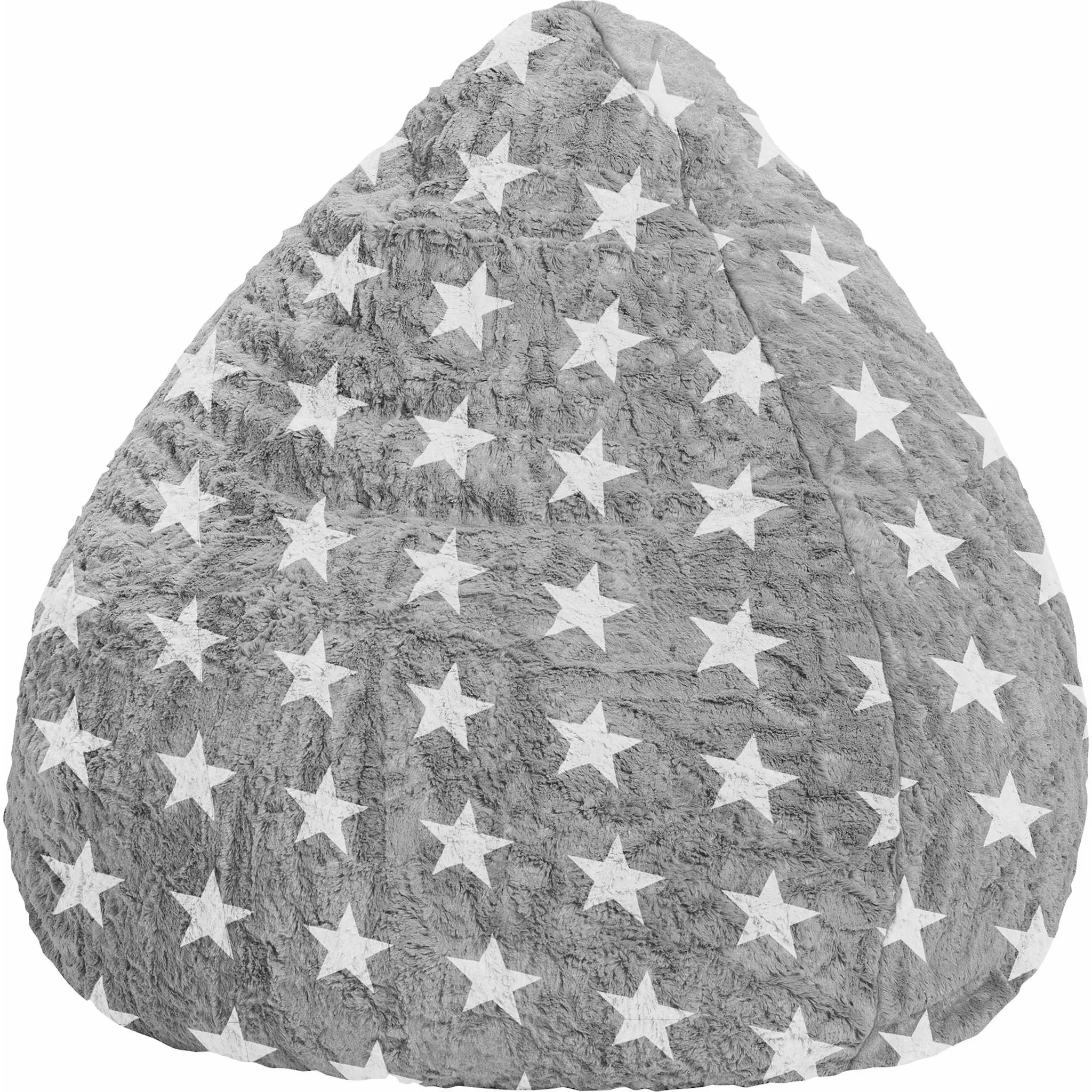 

Кресло-подушка для сидения «Fluffy Stars XL» Sitting Point, серый