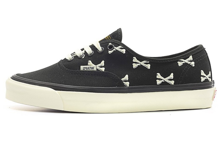 

Кеды Vans Authentic Wtaps Black Crossbones