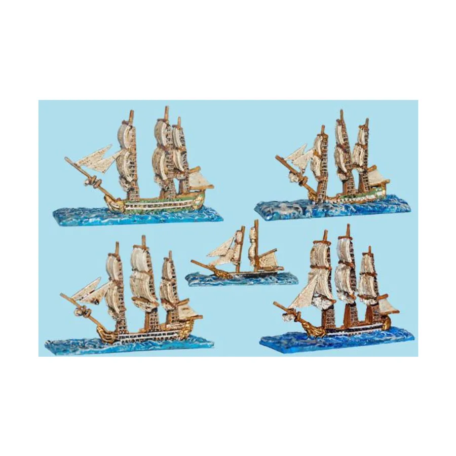 

Трафальгар - Французский, Age of Sail (1:2400)