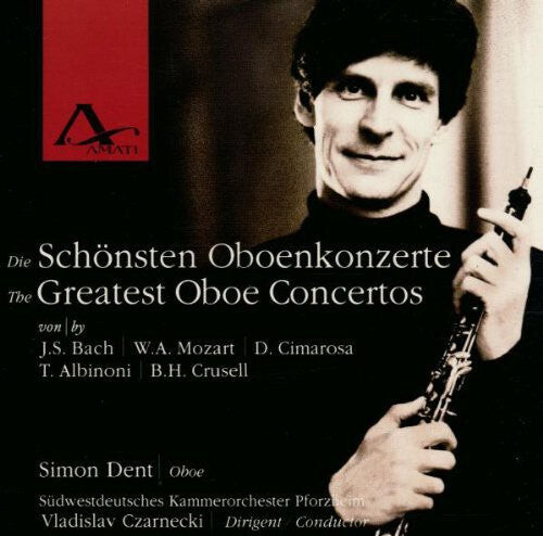 

CD диск Dent, Simon / Pforzheim: Greatest Oboe Ctos Vol I