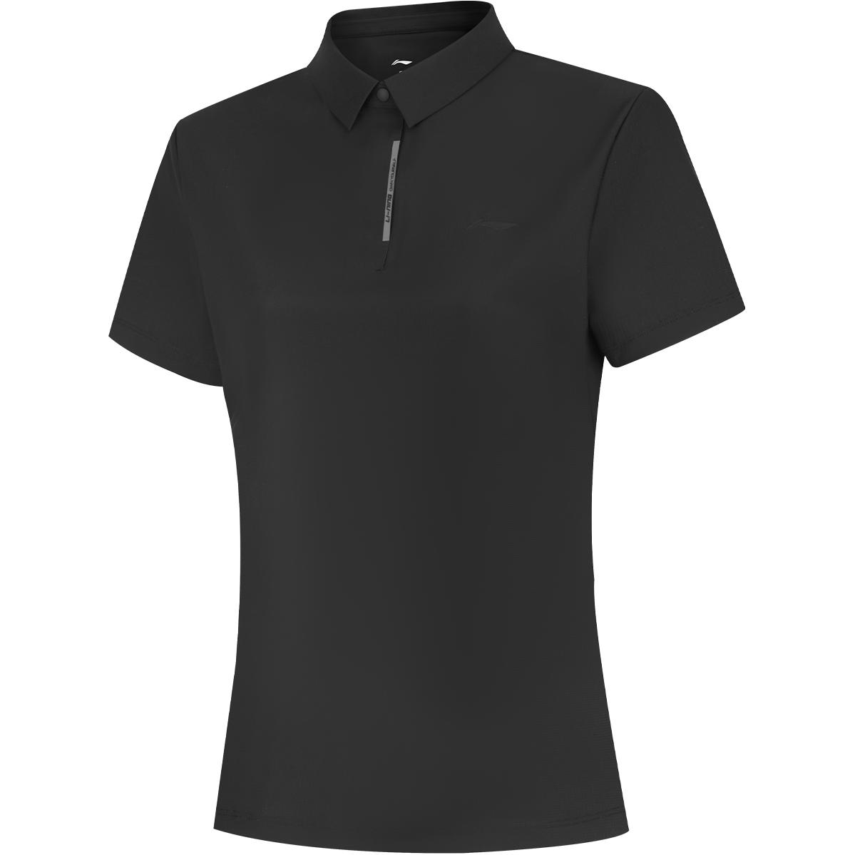 

Футболка поло LiNing Women's Black