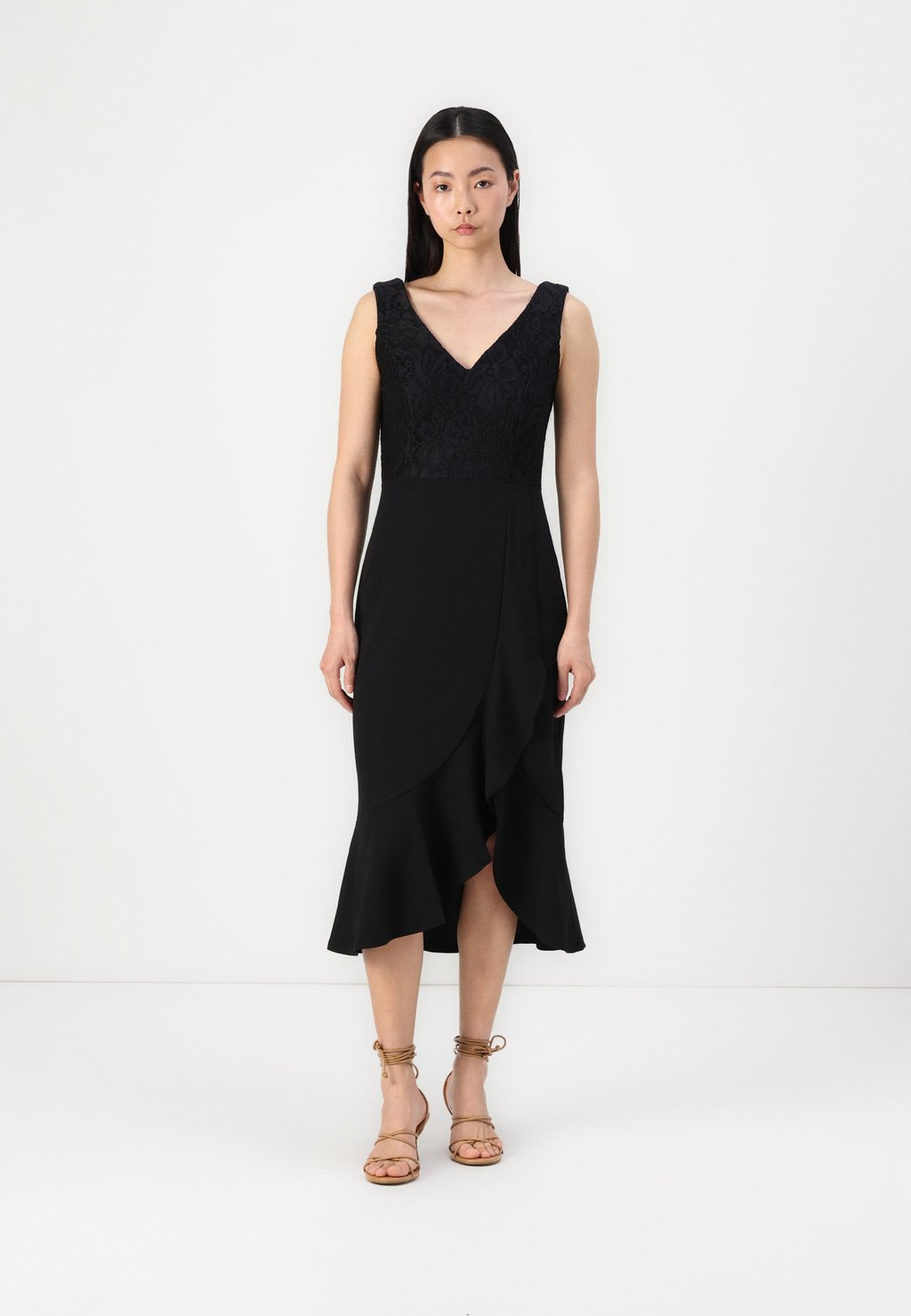 

Коктейльное платье / Вечернее платье VICLARA MIDI DRESS VILA, черный