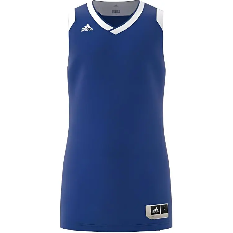 

Футболка баскетбольная Crazy Explosive синяя мужская Adidas