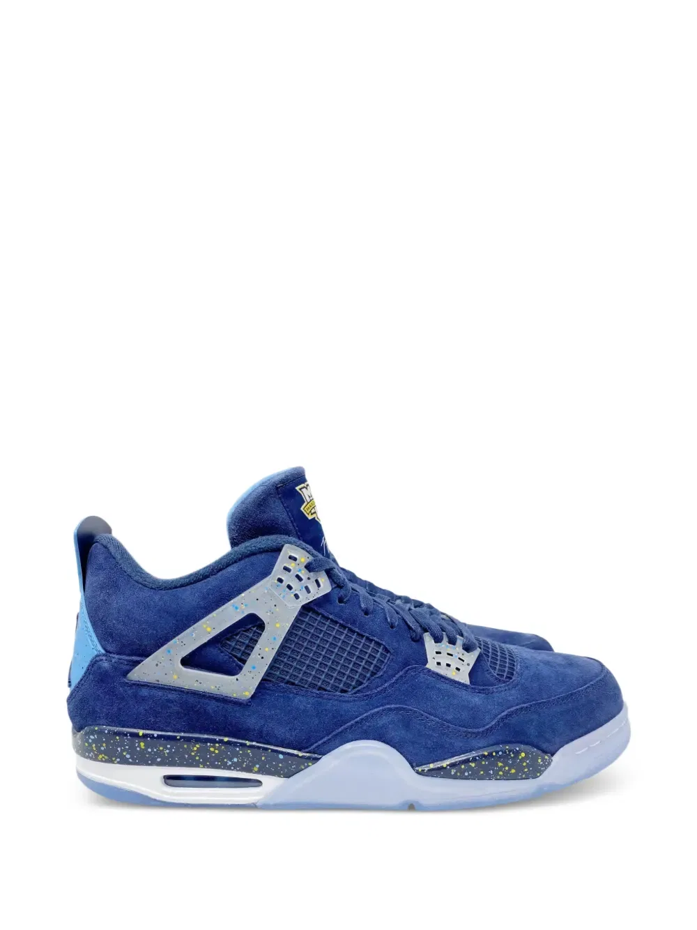Кроссовки Jordan 4 Marquette Golden Eagles, синий