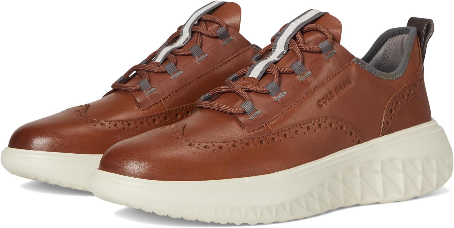 

Кроссовки Cole Haan Zerogrand WFA, British Tan/Silver Birch