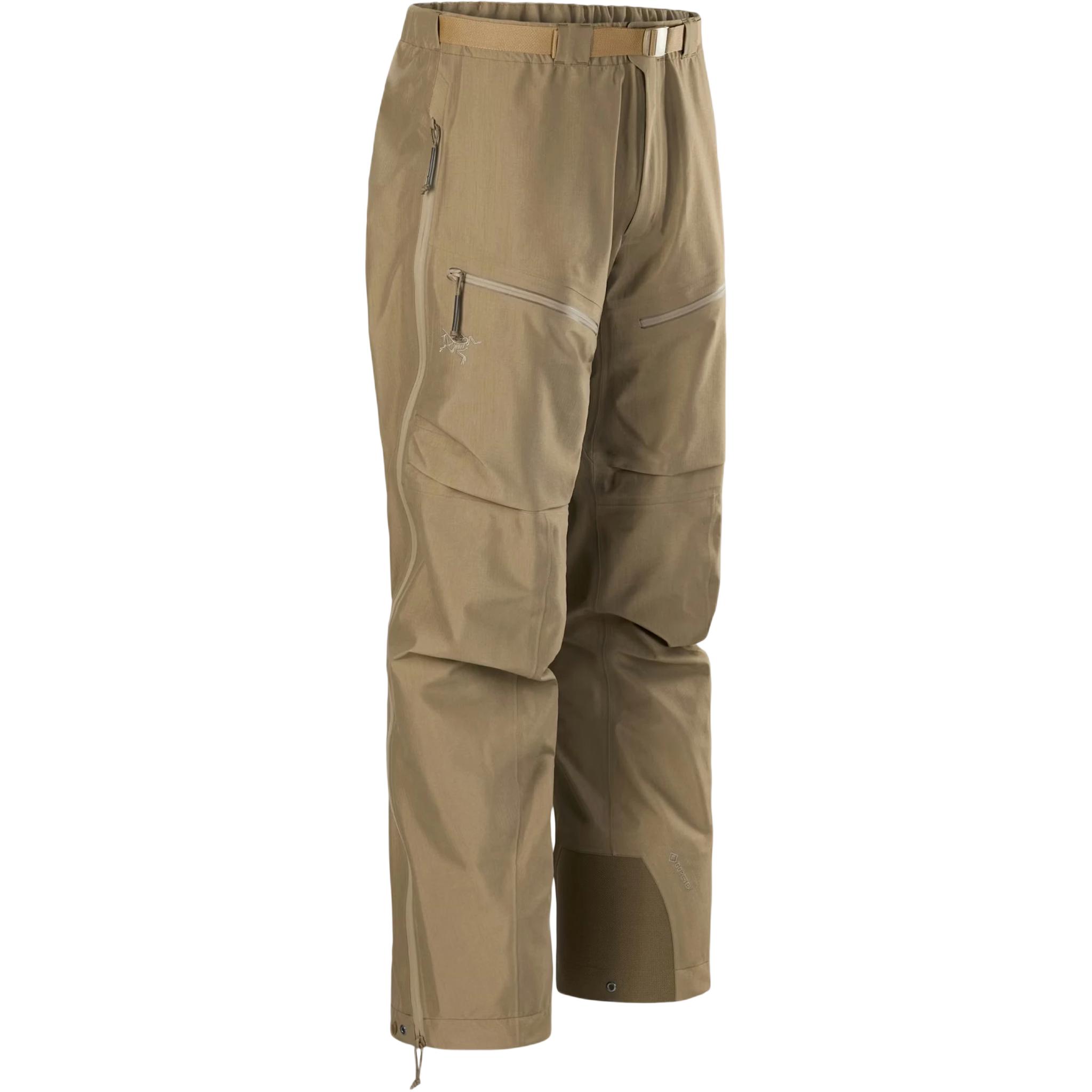 Мужские брюки ALPHA Soft Shell Arcteryx, ranger зеленый/ranger зеленый — фото 3