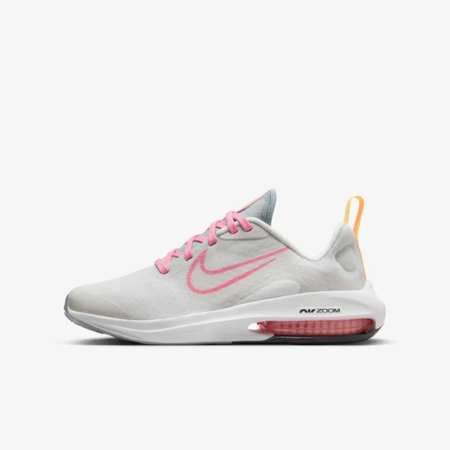 Детские кроссовки Nike Air Zoom Arcadia DM8491 - серые, для бега, модель HAWK3220 — фото 3