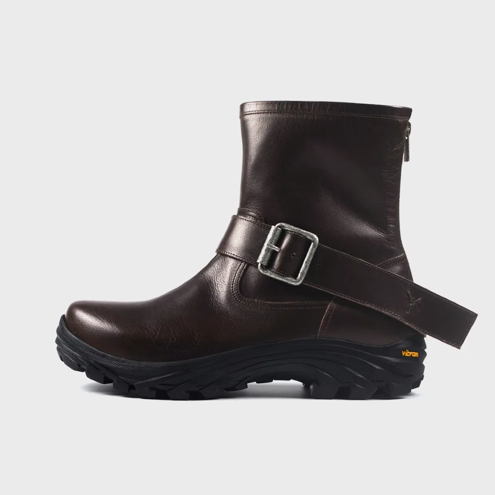 Мужские кожаные челси Yowe Ucan Dark Brown