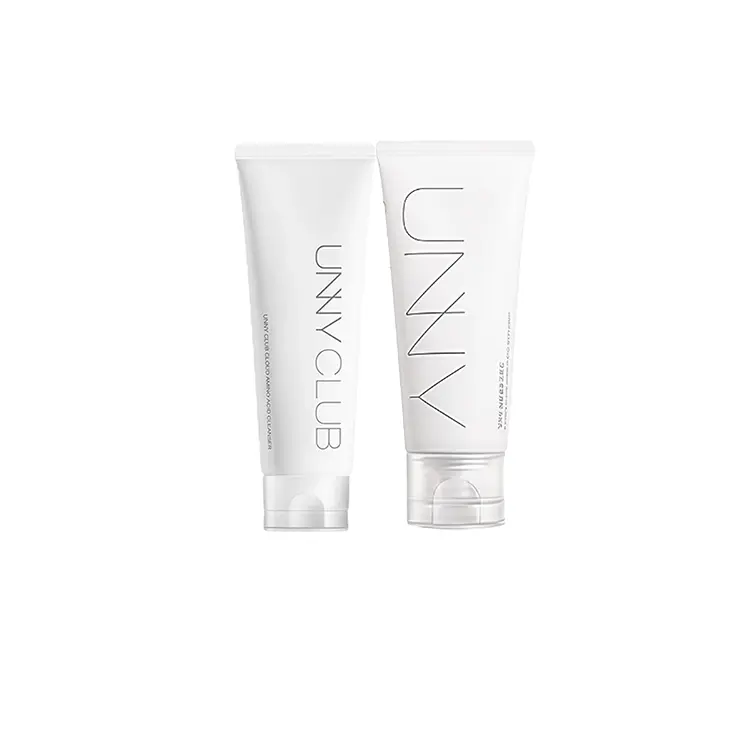 

UNNY Amino Acid Cleansing Milk Gentle Cleanser Deep UNNY CLUB, amino acid cleanser 120g+purifying cleanser 120g