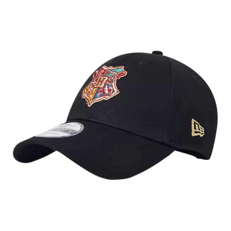 

New Era Хлопковая бейсболка унисекс черная, Black