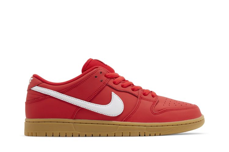 

Кроссовки Dunk Low Pro SB 'University Red Gum', красный