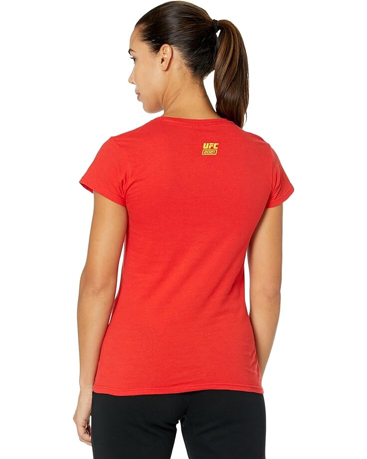 

Футболка UFC Valentina Shevchenko One Tee, красный