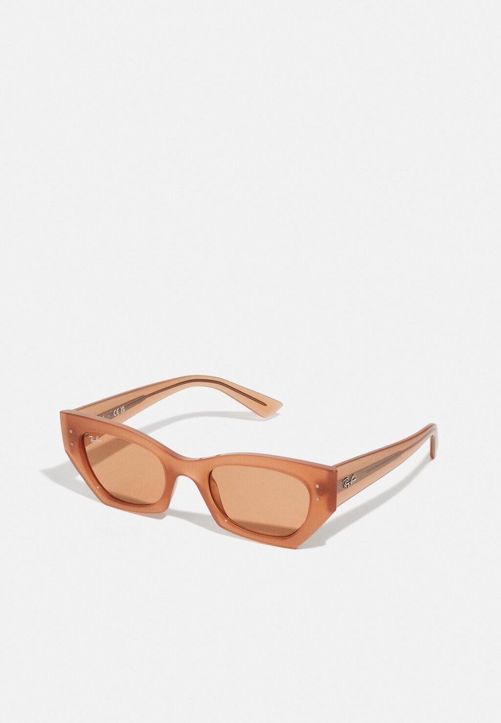 

Солнцезащитные очки Zena Ray-Ban, cannella Cloudy Shiny/оранжевый