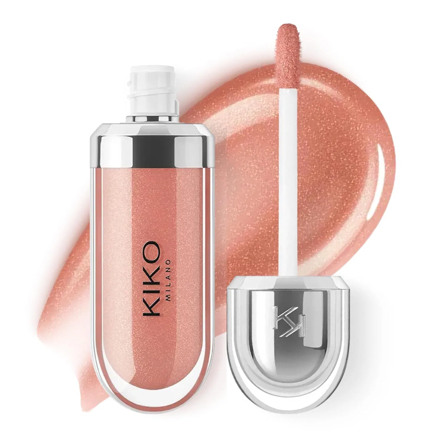 Питательный блеск для губ KIKO Milano 3D Hydra Lip Gloss Kiko Milano, 19 Cream Cashmere