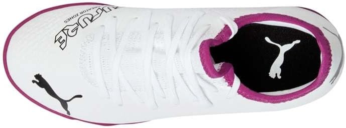 Кроссовки Puma Future Play Turf для детей и подростков, белый/черный — фото 4