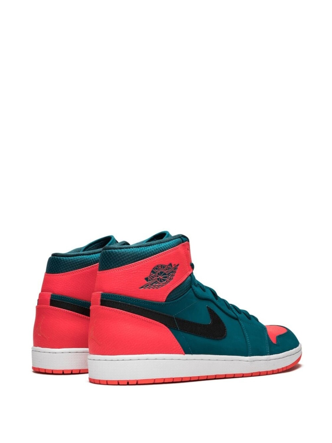 Jordan высокие кроссовки Air Jordan 1 Retro, синий — фото 3