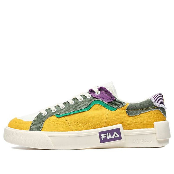 

Кроссовки pop skate shoes 'yellow green white' Fila Fusion, желтый