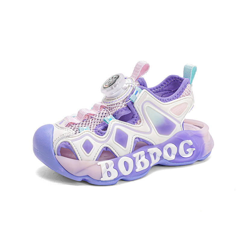 

Детские сандалии BOBDOG, розовый/фиолетовый