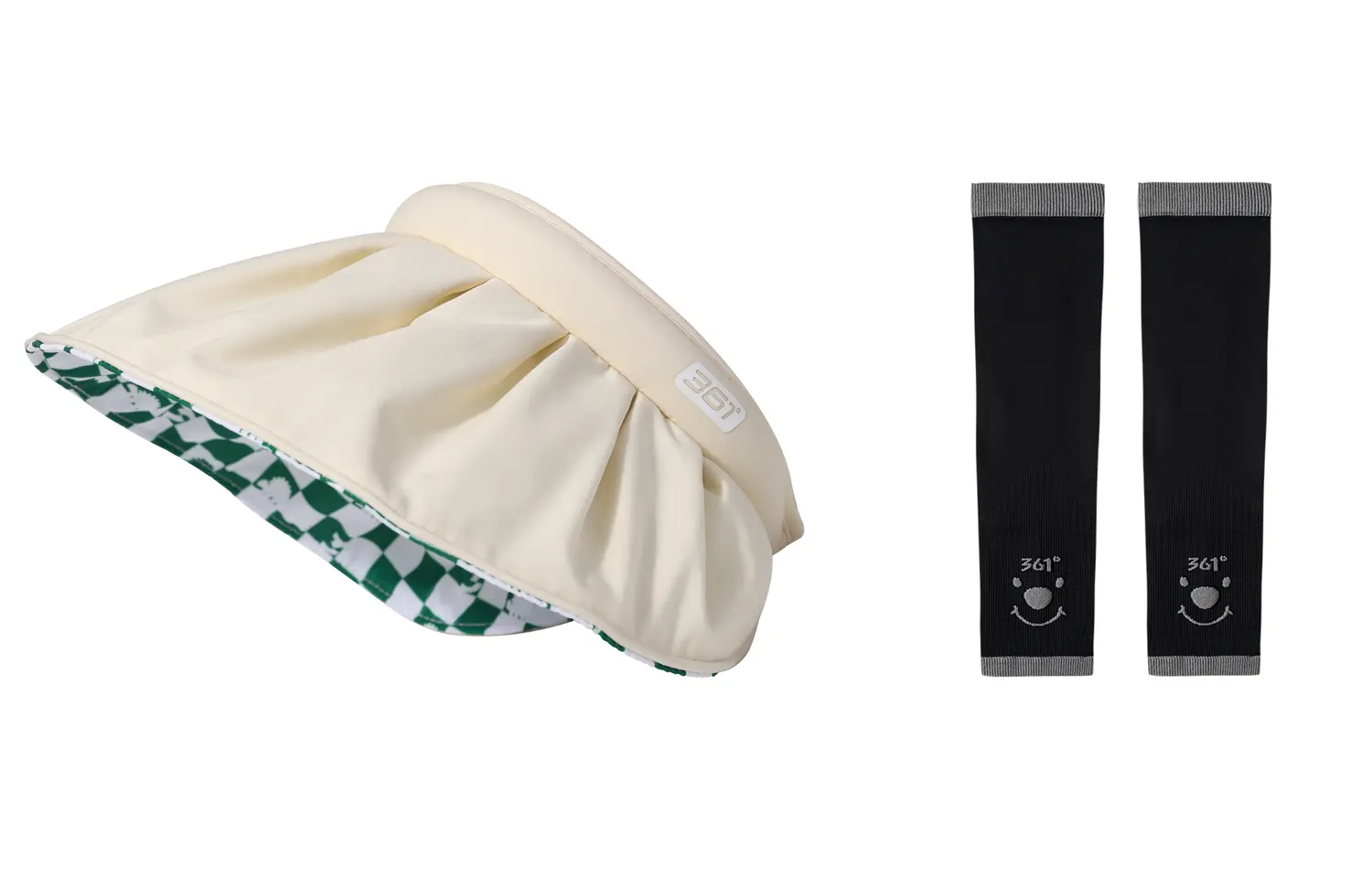 

361° Детская шляпа от солнца из полиэстера Beige