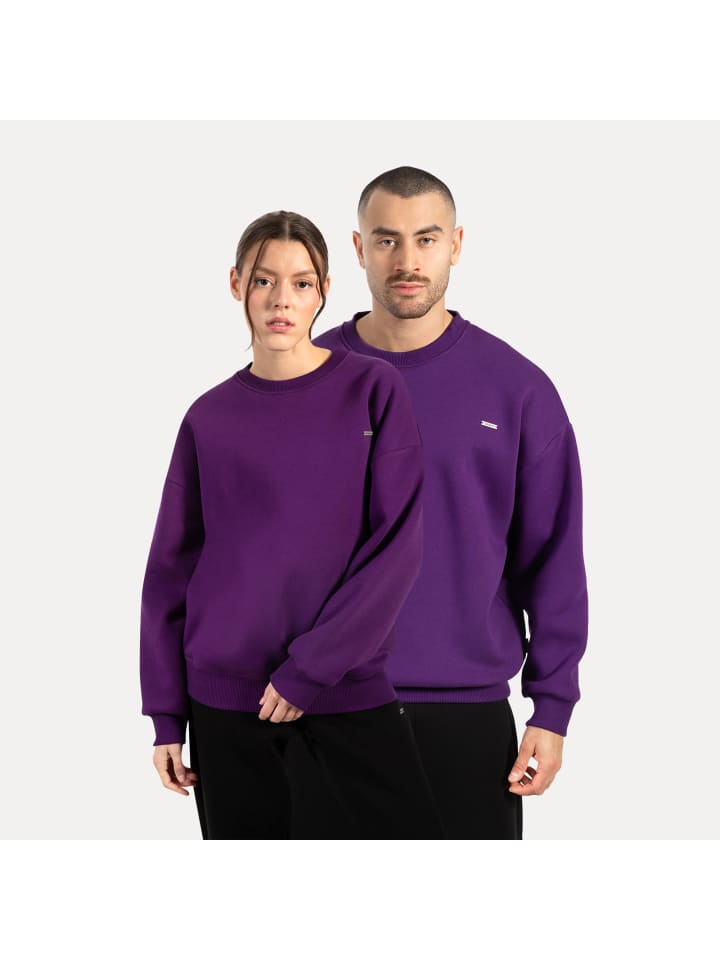 

Толстовка унисекс Riven фиолетового цвета SMILODOX