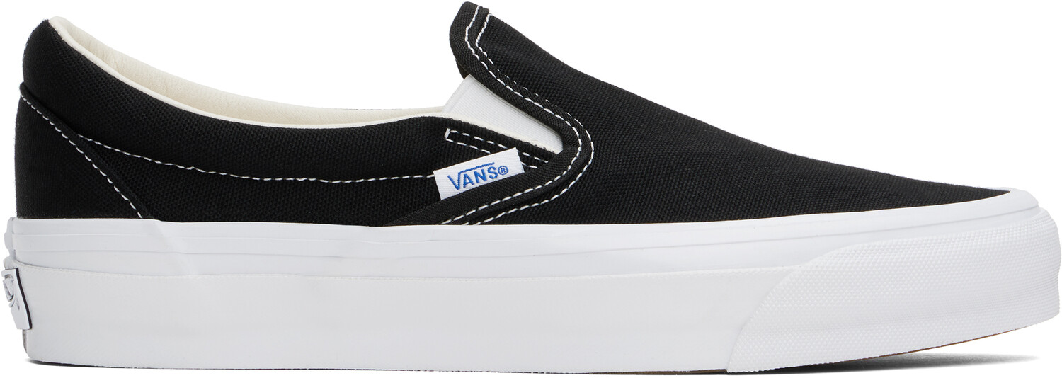 

Черные кроссовки Premium Slip-On 98 Vans, Черный, Черные кроссовки Premium Slip-On 98 Vans
