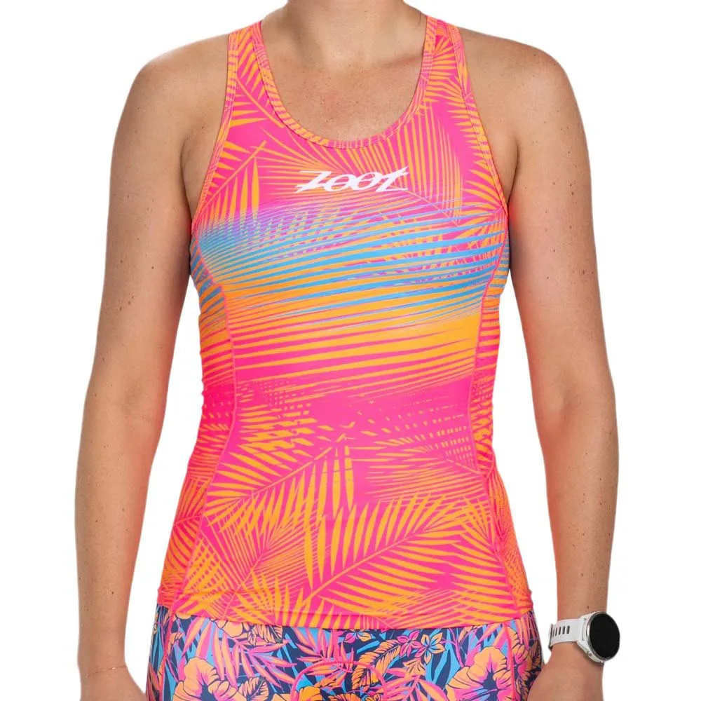 

Спортивный топ Zoot LTD Tri Racerback, оранжевый