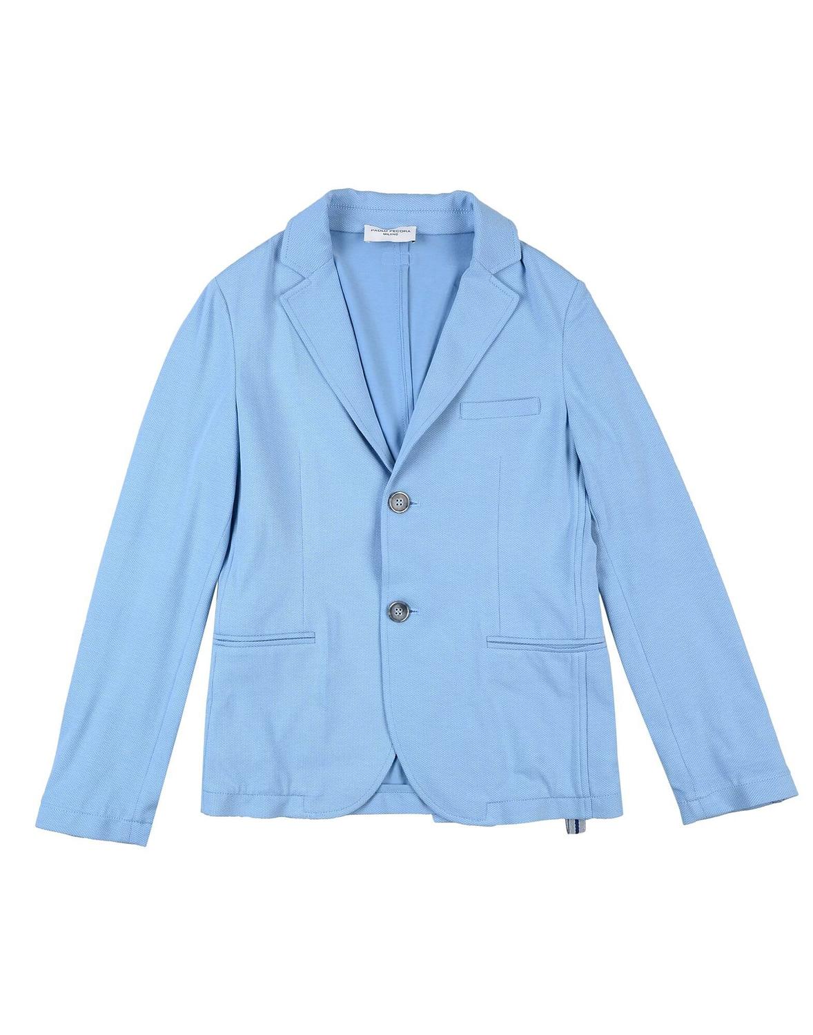

Блейзер для мальчиков Paolo Pecora, небесно-голубой