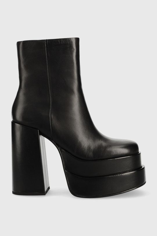 

Ботинки из кожи кобры Steve Madden, черный