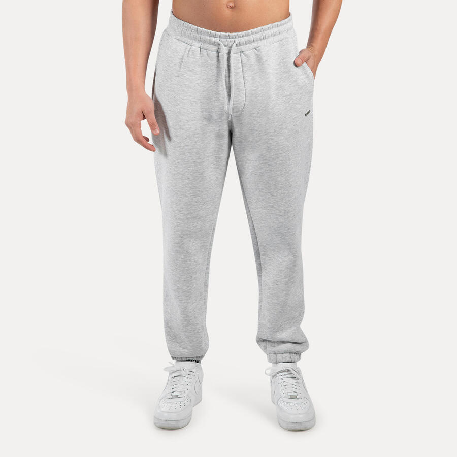 

SMILODOX Мужские спортивные брюки Cedrik серые меланж