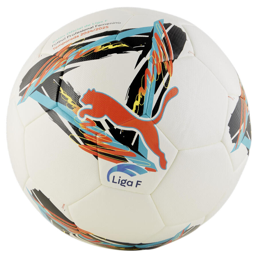 Футбольные кроссовки Orbita Liga F Hybrid для взрослых PUMA White Multicolor — фото 2