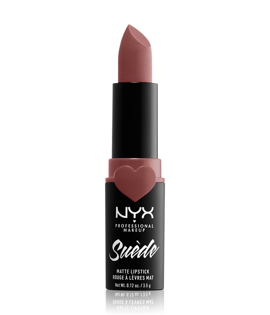 

Помада NYX Professional Makeup Suéde Matte, Nr. 05 - Brunch Me, 3.5g