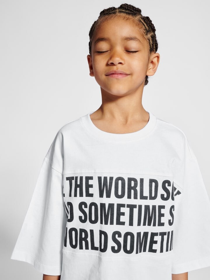 Футболка Sometime Soon T-Shirt S/S Stsmilton Kinder, цвет BRIGHT WHITE — фото 4