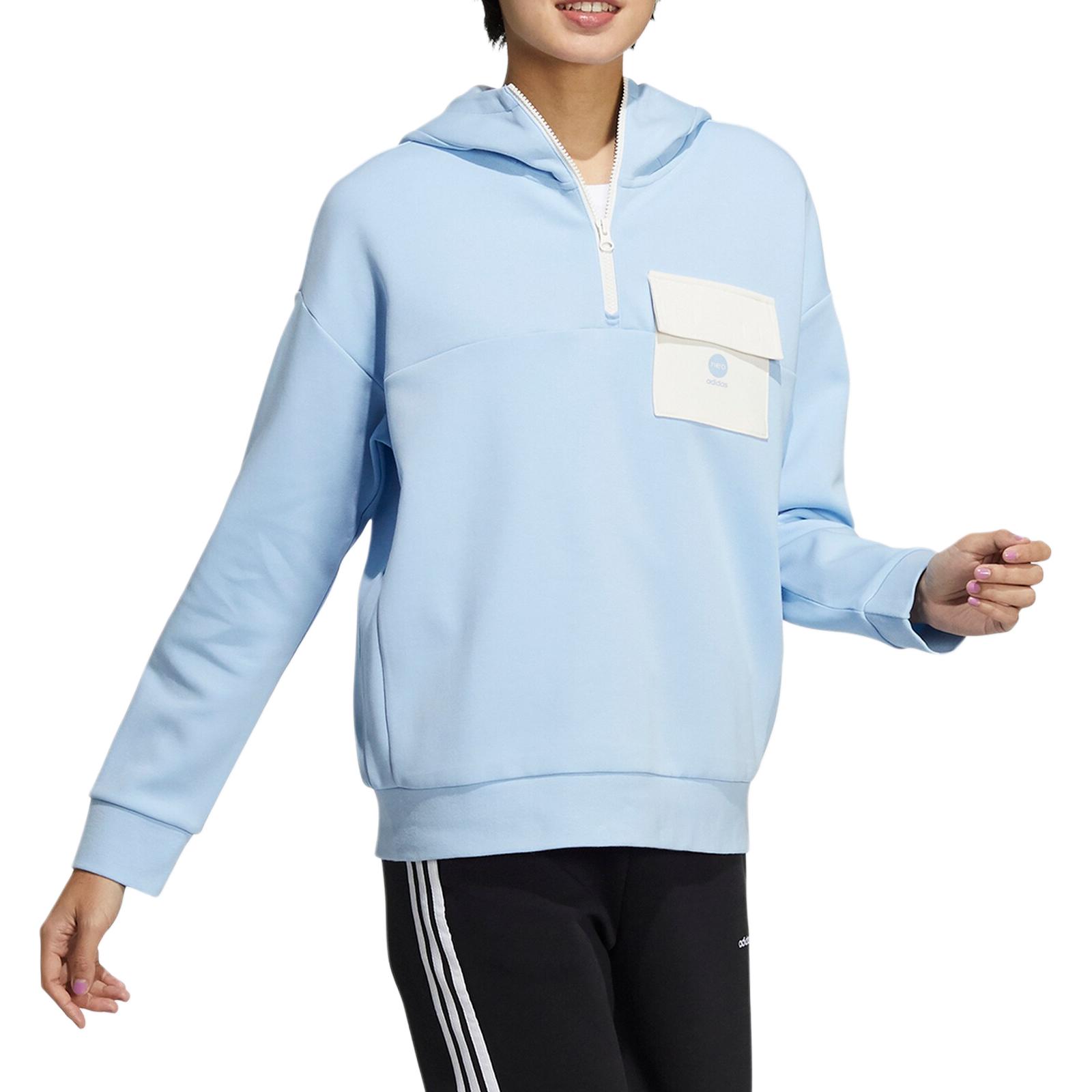 

Свитер женский синий Adidas Neo