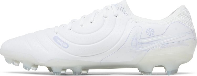 Кроссовки Tiempo Legend 10 Elite FG 'Triple White', белый — фото 3