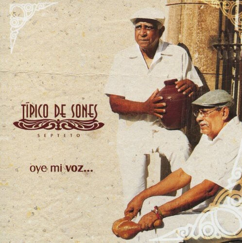 

CD диск Septeto Tipico De Sones: Oye Mi Voz