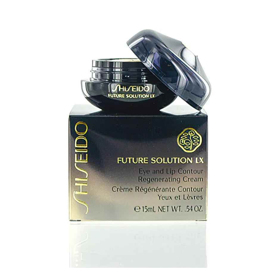 Shiseido / Future Solution Lx Крем-регенератор для контура глаз и губ, 0,6 унции (15 мл)