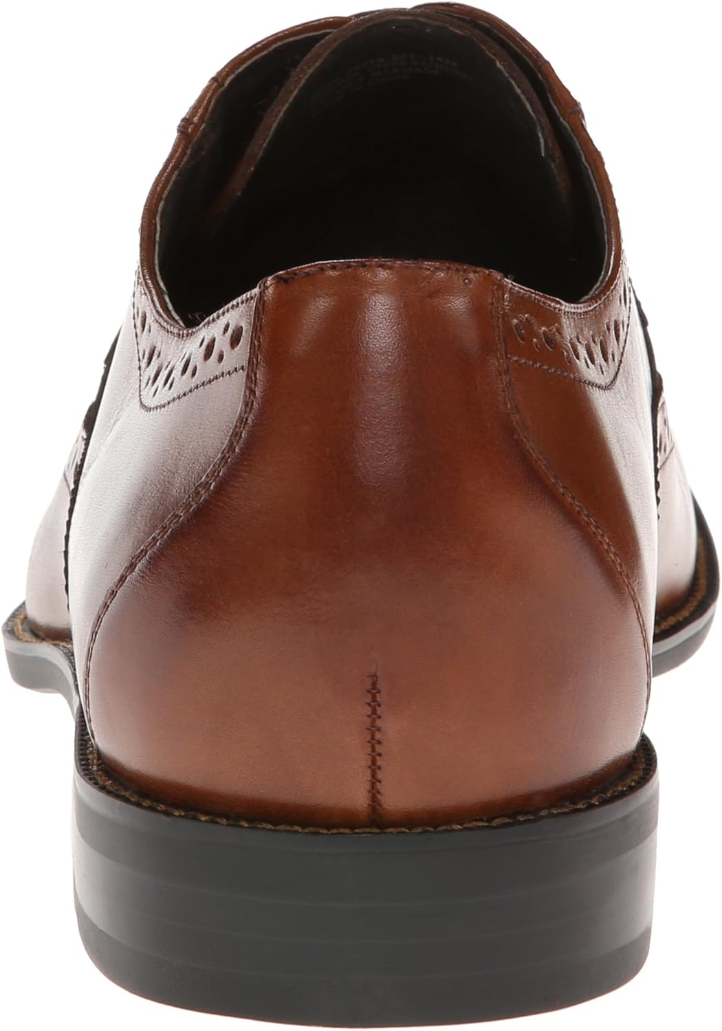 Мужские оксфорды STACY ADAMS Garrison Wingtip, Cognac — фото 3